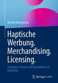 Produktbild: Haptische Werbung. Merchandising. Licensing.