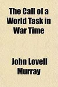 Produktbild: The Call of a World Task in War Time