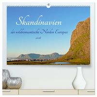 Produktbild: Skandinavien, der wildromantische Norden Europas (hochwertiger Premium Wandkalender 2026 DIN A2 quer), Kunstdruck in Hochglanz