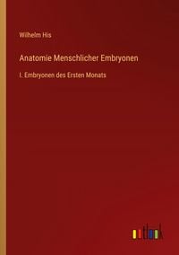Produktbild: Anatomie Menschlicher Embryonen