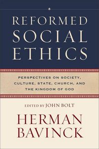 Produktbild: Reformed Social Ethics