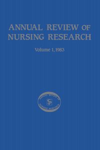 Produktbild: Annual Review of Nursing Research