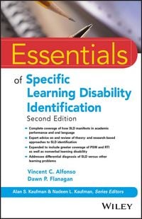 Produktbild: Essentials of Specific Learning Disability Identification