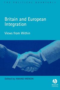 Produktbild: Britain and European Integration
