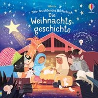 Produktbild: Mein leuchtendes Bilderbuch: Die Weihnachtsgeschichte
