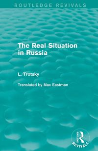 Produktbild: The Real Situation in Russia (Routledge Revivals)