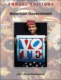 Produktbild: Stinebrickner, B: Annual Editions: American Government 12/13