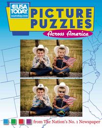 Produktbild: USA Today Picture Puzzles Across America