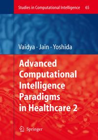 Produktbild: Advanced Computational Intelligence Paradigms in Healthcare - 2