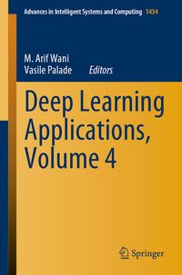 Produktbild: Deep Learning Applications, Volume 4