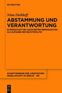 Produktbild: Abstammung und Verantwortung