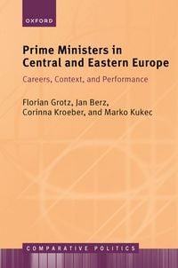 Produktbild: Prime Ministers in Central and Eastern Europe