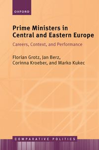 Produktbild: Prime Ministers in Central and Eastern Europe