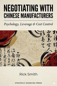 Produktbild: Negotiating with Chinese Manufacturers