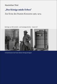 Produktbild: &bdquo;Des K&ouml;nigs m&uuml;de Erben&ldquo;