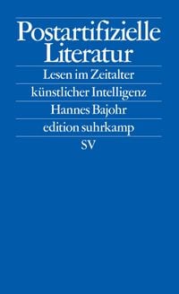 Produktbild: Postartifizielle Literatur