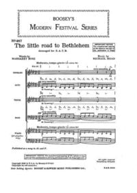 Produktbild: The little road to Bethlehem