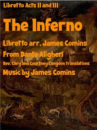 Produktbild: The Inferno, a New Opera, Libretto Acts II and III