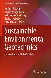 Produktbild: Sustainable Environmental Geotechnics