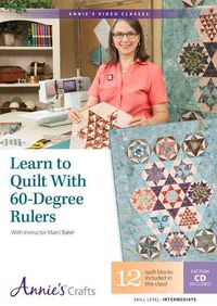Produktbild: Learn to Quilt With 60-degree Rulers
