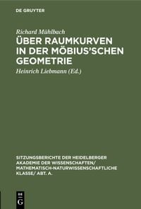 Produktbild: &Uuml;ber Raumkurven in der M&ouml;bius&rsquo;schen Geometrie