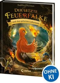Produktbild: Der letzte Feuerfalke und das geheime Labyrinth (Band 10)