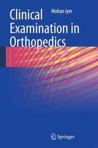 Produktbild: Clinical Examination in Orthopedics