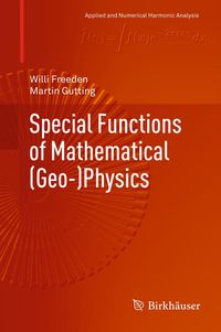 Produktbild: Special Functions of Mathematical (Geo-)Physics