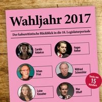 Bild vom Artikel Various Artists, Wahljahr 2017 - Der kabarettistische Rückblick in die 18. Legislaturperiode vom Autor Hagen Rether
