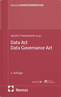 Produktbild: Data Act, Data Governance Act