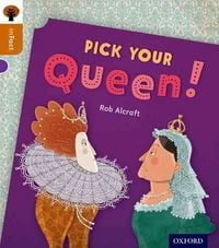 Produktbild: Oxford Reading Tree inFact: Level 8: Pick Your Queen!
