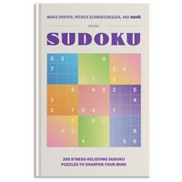 Produktbild: 200 Stress-Relieving Sudoku Puzzles to Sharpen Your Mind