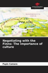 Produktbild: Negotiating with the Finns: The importance of culture