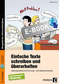 Produktbild: Einfache Texte schreiben und &uuml;berarbeiten