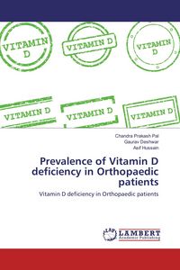 Produktbild: Prevalence of Vitamin D deficiency in Orthopaedic patients