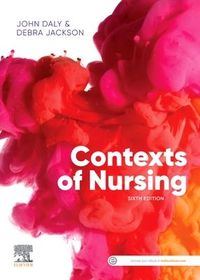 Produktbild: Jackson, D: Contexts of Nursing