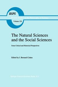Produktbild: The Natural Sciences and the Social Sciences