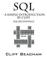 Produktbild: SQL- a Simple Introduction by Cliff