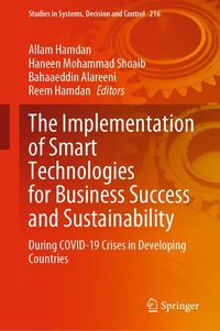 Produktbild: The Implementation of Smart Technologies for Business Success and Sustainability