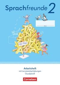 Produktbild: Sprachfreunde - Sprechen - Schreiben - Spielen - &Ouml;stliche Bundesl&auml;nder und Berlin - Ausgabe 2022 - 2. Schuljahr