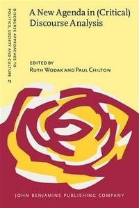 Produktbild: New Agenda in (Critical) Discourse Analysis
