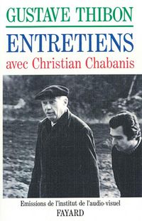 Produktbild: Entretiens avec Christian Chabanis