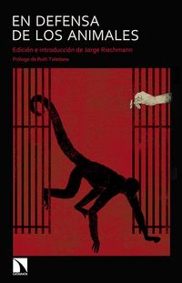 Produktbild: En defensa de los animales : antolog&iacute;a