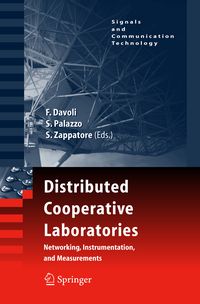 Produktbild: Distributed Cooperative Laboratories: Networking, Instrumentation, and Measurements