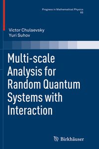 Produktbild: Multi-scale Analysis for Random Quantum Systems with Interaction
