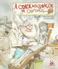 Produktbild: A cidade dos cora&ccedil;&otilde;es de corda