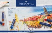 Bild vom Artikel Faber-Castell Ölpastellkreiden, 36er Set vom Autor 