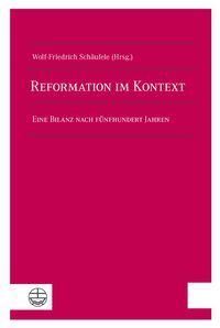 Produktbild: Reformation im Kontext