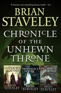 Produktbild: Chronicle of the Unhewn Throne