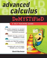 Produktbild: Advanced Calculus Demystified
